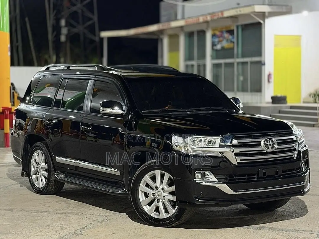 Toyota Land Cruiser 4.5 V8 VXR 2020 Black