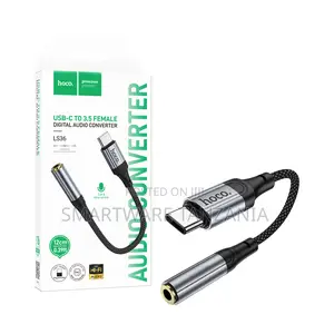 Hoco Ls36 Usb-C to 3.5mm Female Digital Audio Converter Cable