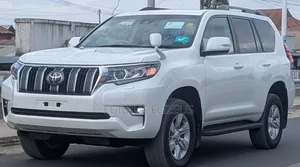 Toyota Land Cruiser Prado 2020 White