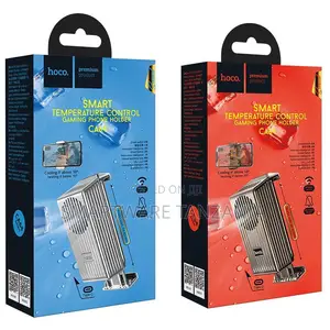 Hoco Smart Temperature Control Gaming Phone Holder Cooling Fan