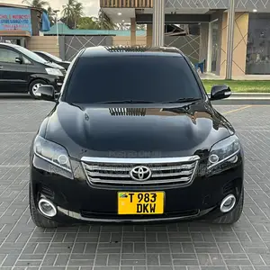 Toyota Vanguard 2008 Black