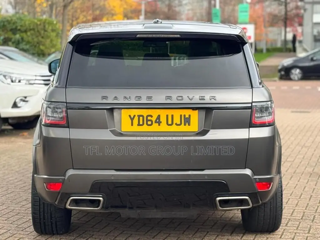 Land Rover Range Rover Sport 2014 Gray