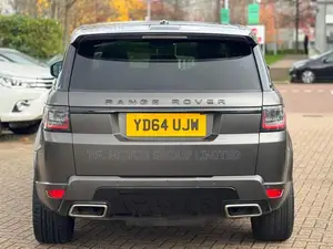 Land Rover Range Rover Sport 2014 Gray