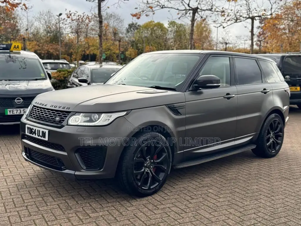 Land Rover Range Rover Sport 2014 Gray