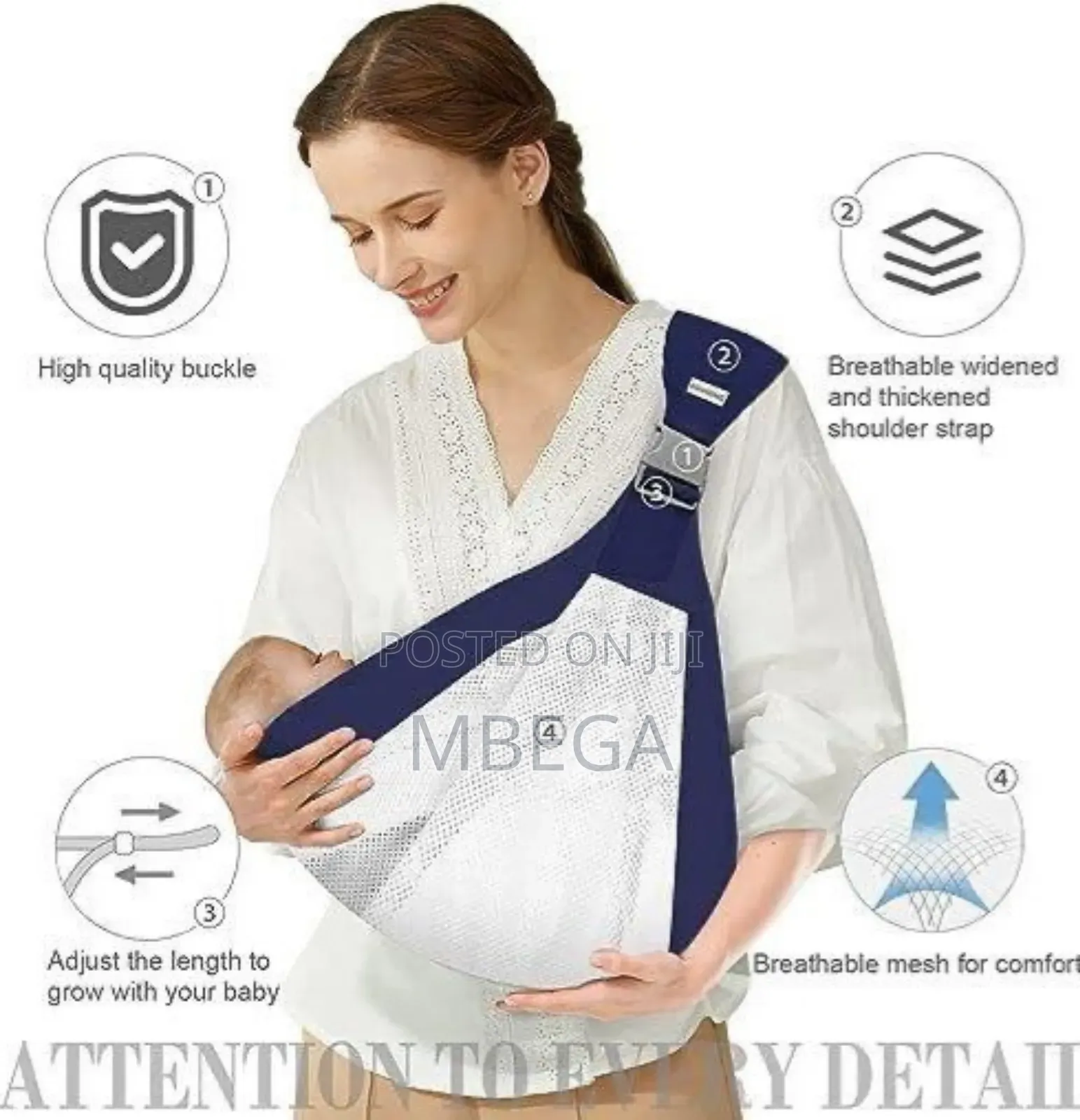 Sling Baby Carrier
