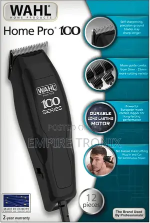Wahl 1395-0460 Home Pro 100 Hair Cutting Set