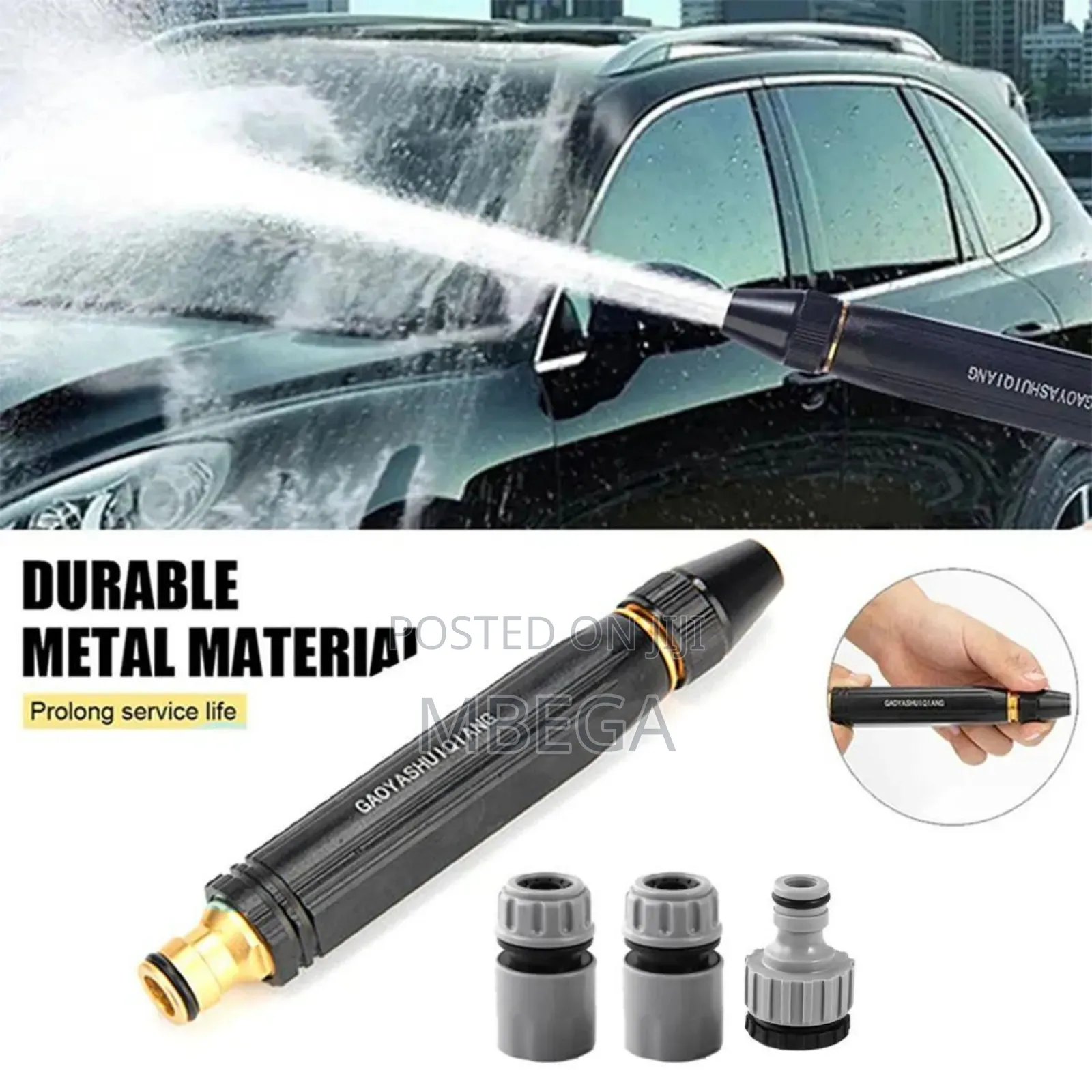 Professional Hose Nozzle Set