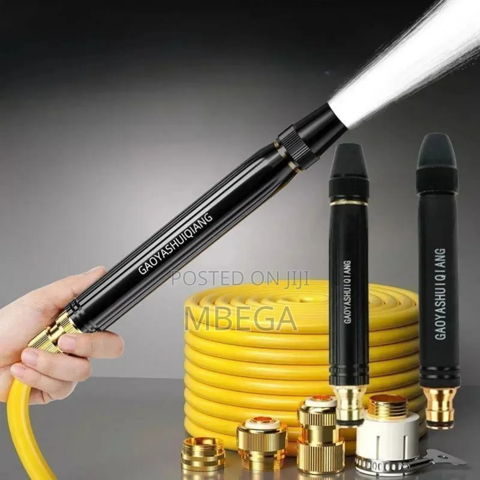 Professional Hose Nozzle Set