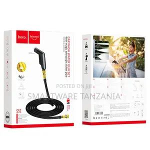 Hoco S52 Car Wash Water Gun Set High Pressure Cleaning Nozzle