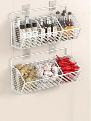 *#3 Grids Hanging Multipurpose Basket