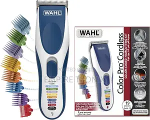 Wahl 09649-1627 Color Pro Cordless Hair Clipper