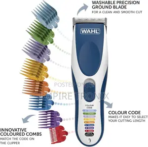 Wahl 09649-1627 Color Pro Cordless Hair Clipper