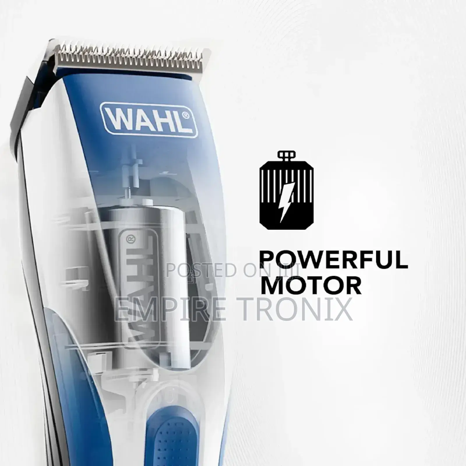 Wahl 09649-1627 Color Pro Cordless Hair Clipper