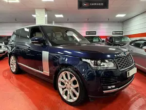 Land Rover Range Rover Sport 2013 Blue