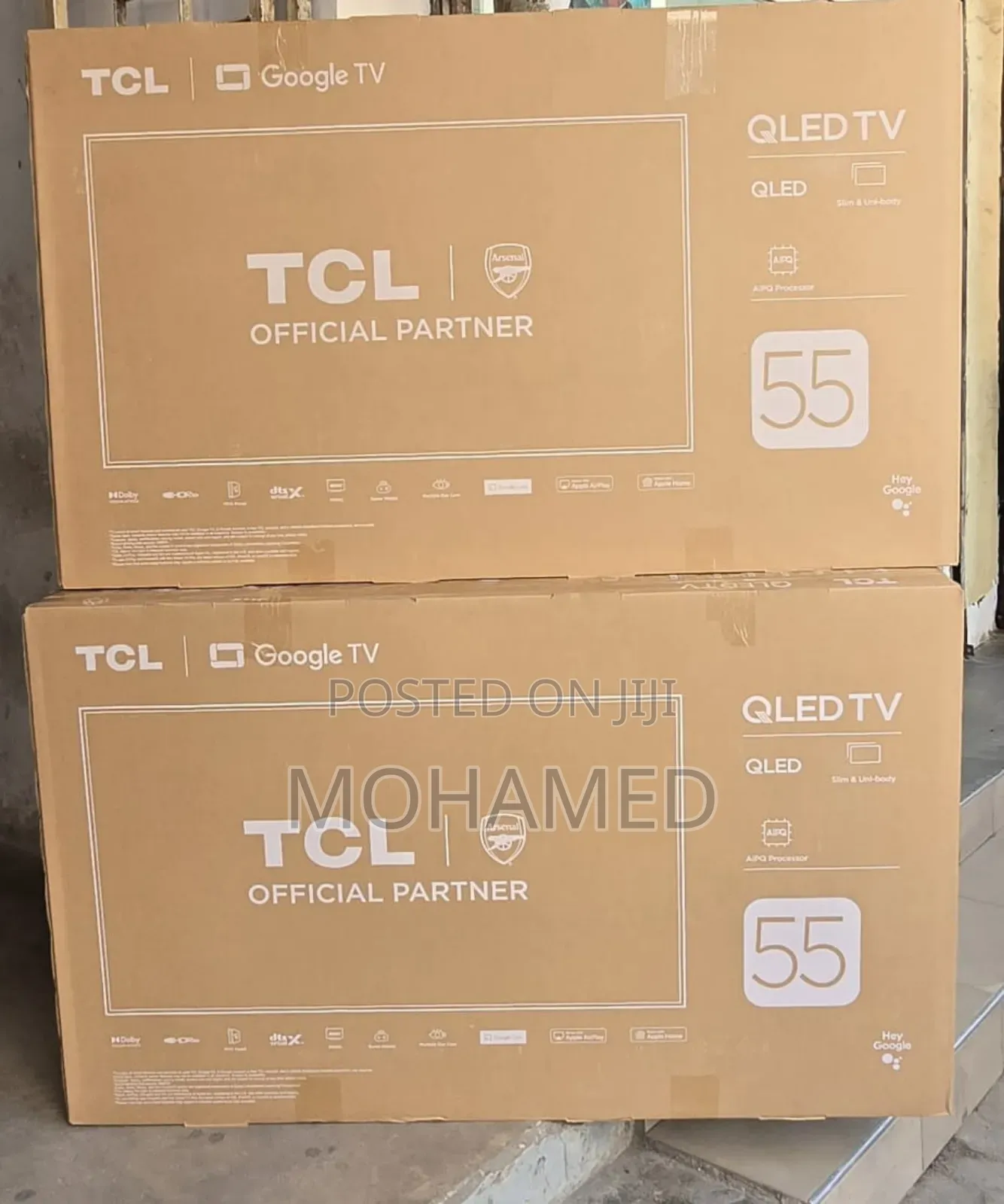 TCL Qled Inch 75 Model 55ap7k