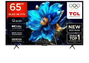 TCL Qled Inch 65 Model 65p7k