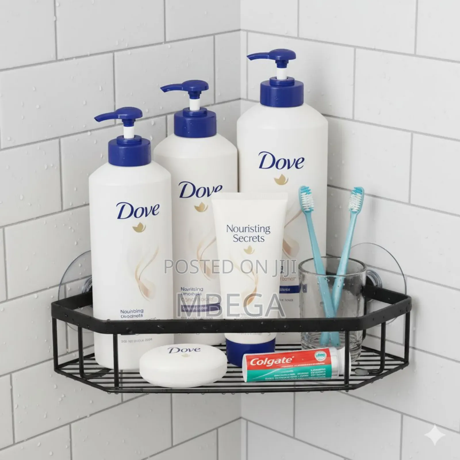 Wall Mounted Heavy Conner Shelf
