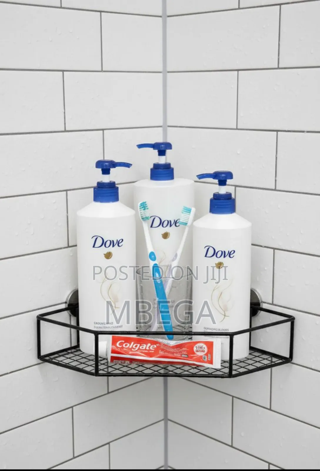 Wall Mounted Heavy Conner Shelf
