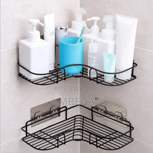 *2-piece Conner Shower Caddy Set