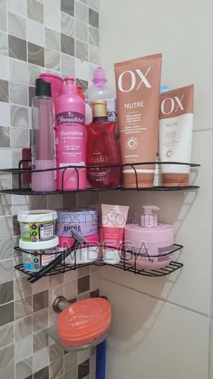 *2-piece Conner Shower Caddy Set
