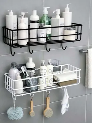 Wall Bathroom Organizers*
Colors:Black White