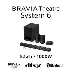 Sony Sound Bar Bravia System 6