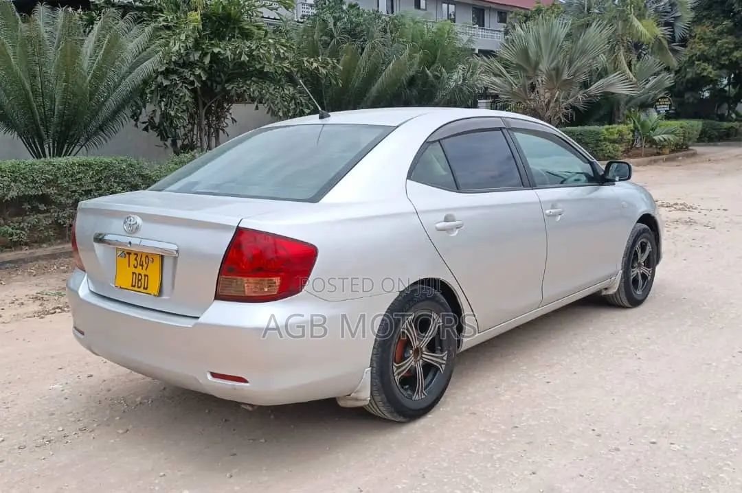 Toyota Allion 2004 Silver