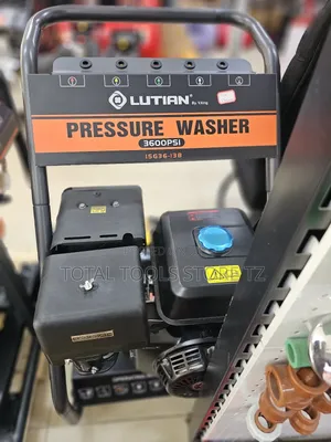 Lutian Gasoline Pressure Washer 3600psi