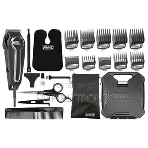 Wahl Elite Pro 79602-027 Corded Hair Clipper Kit –