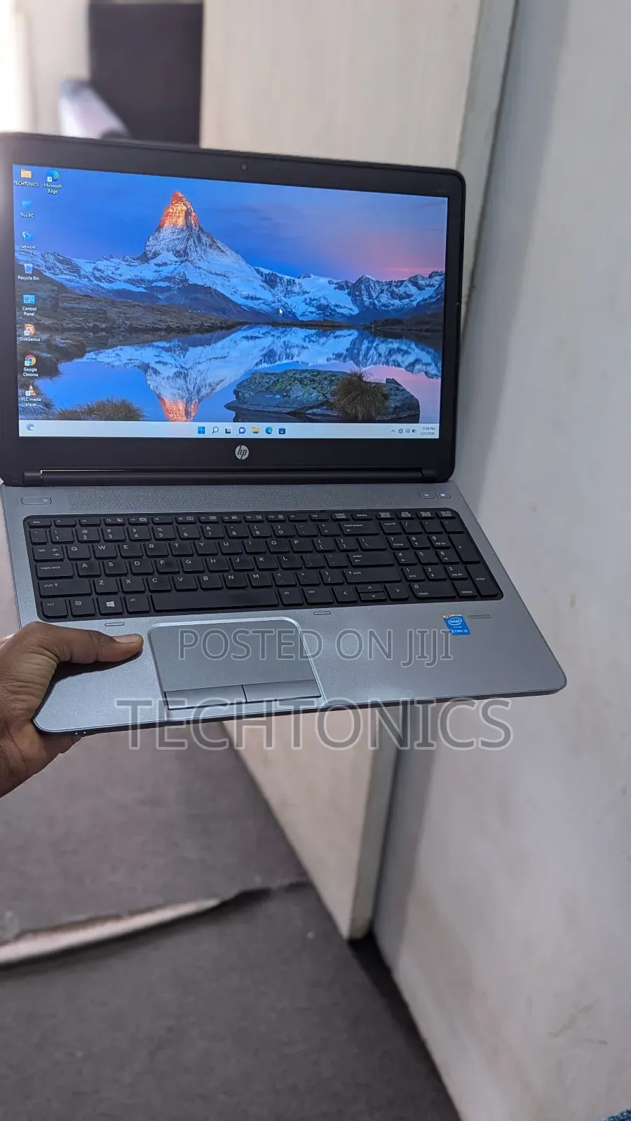 Laptop HP 650 8GB Intel Core I5 HDD 500GB