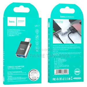 Hoco Ua17 Usb 3.0 Adapter Type-c Male To Usb Female Otg Cable