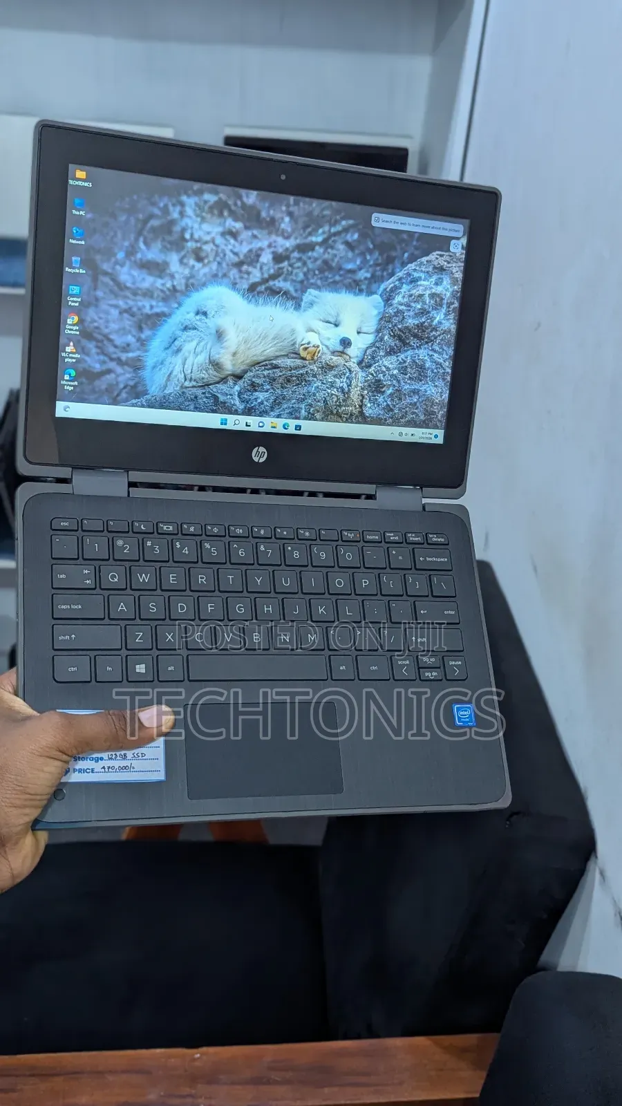 Laptop HP ProBook X360 11 G5 EE 8GB Intel SSD 128GB