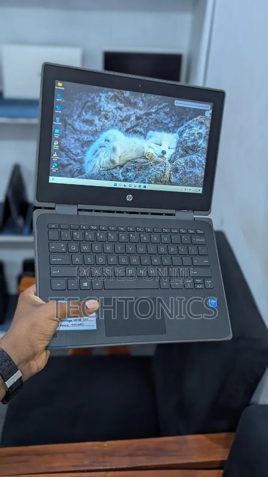 Laptop HP ProBook X360 11 G5 EE 8GB Intel SSD 128GB