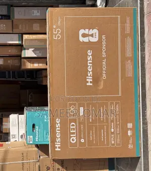Hisense Qled Tv ‘55’