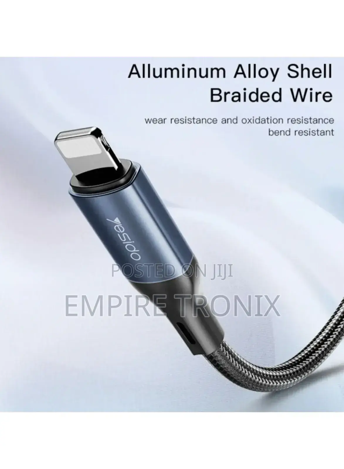 Yesido Yau35 Lightning to 3.5mm Aux Adapter