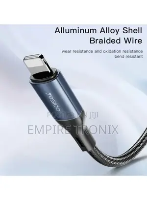 Yesido Yau35 Lightning to 3.5mm Aux Adapter