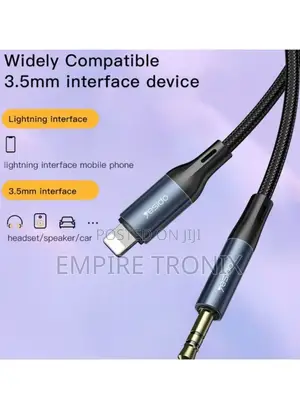 Yesido Yau35 Lightning to 3.5mm Aux Adapter