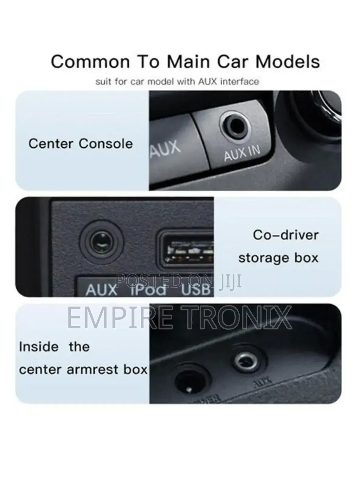 Yesido Yau35 Lightning to 3.5mm Aux Adapter