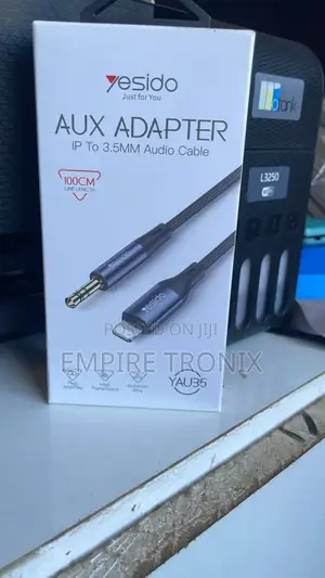 Yesido Yau35 Lightning to 3.5mm Aux Adapter