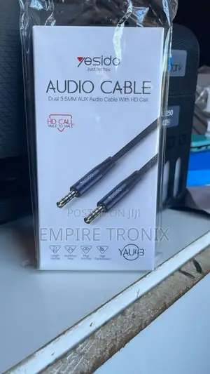 Yesido Yau43 3.5mm Aux Audio Extension Cable With Hd Calling