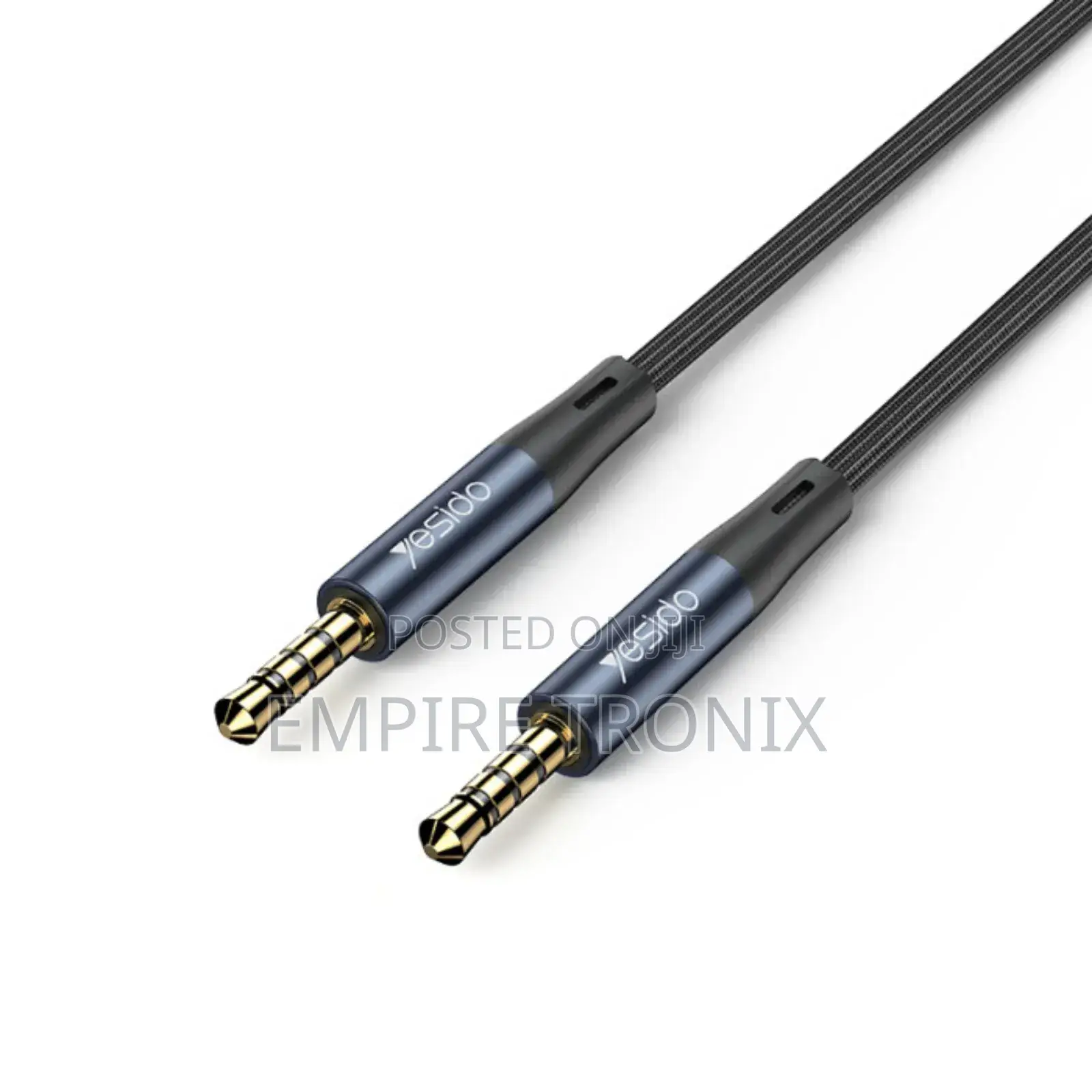 Yesido Yau43 3.5mm Aux Audio Extension Cable With Hd Calling