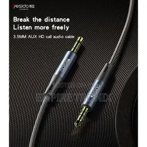 Yesido Yau43 3.5mm Aux Audio Extension Cable With Hd Calling