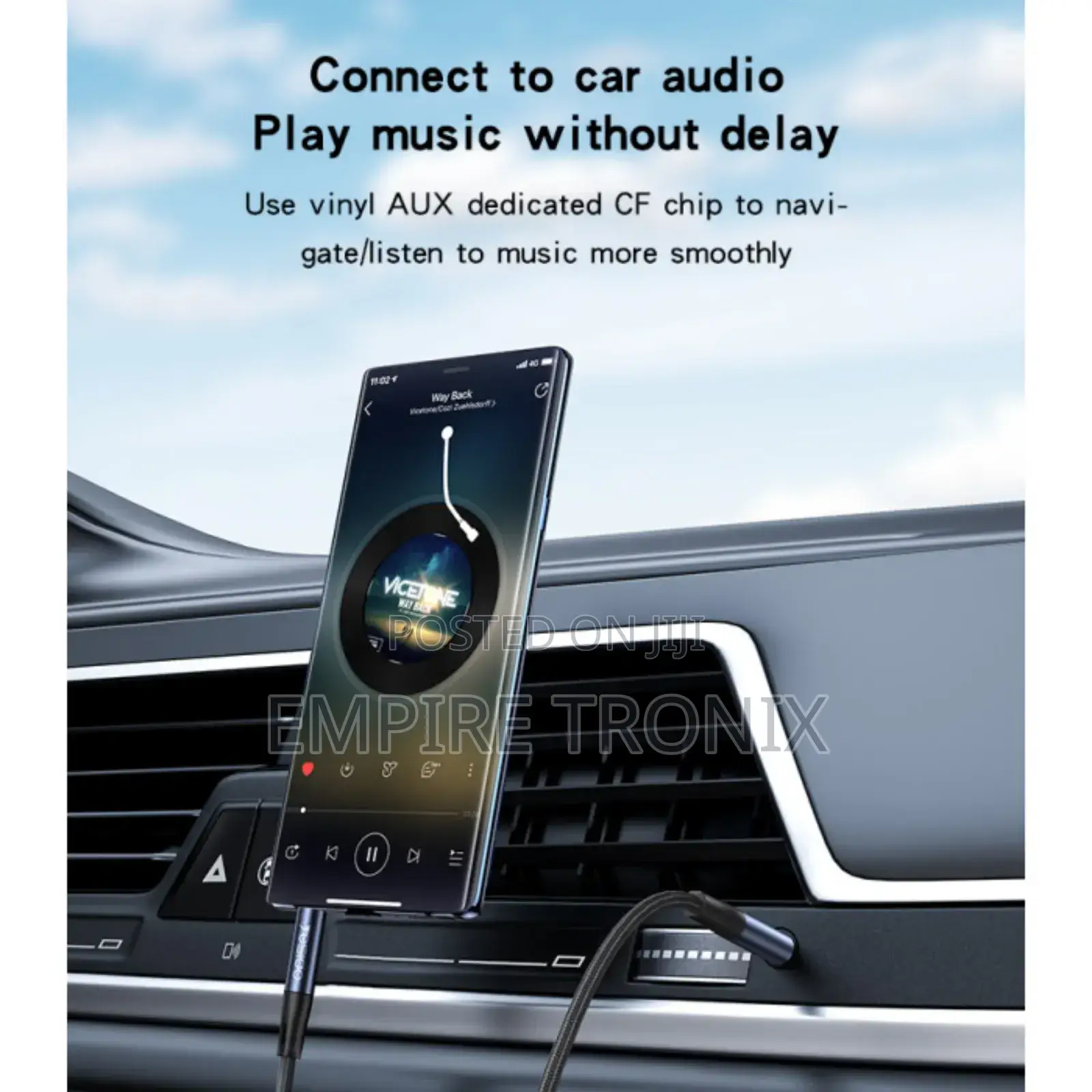 Yesido Yau43 3.5mm Aux Audio Extension Cable With Hd Calling