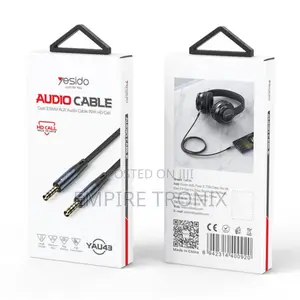 Yesido Yau43 3.5mm Aux Audio Extension Cable With Hd Calling