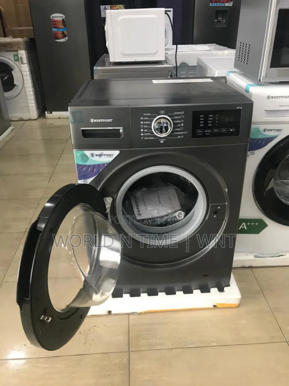Offer Westipoint Automatic Washing Machine Wmt91422
Frontload 9kg