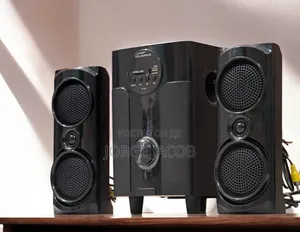 Solarmax 2.1 Channel Multimedia Speaker System.