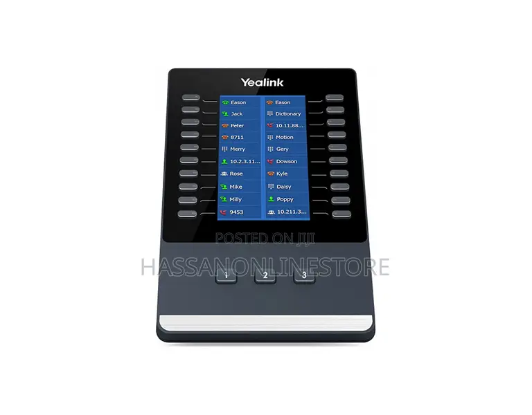Yealink Color-Screen Expansion Module