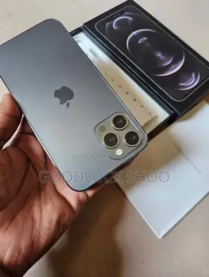 New Apple iPhone 12 Pro Max 256 GB