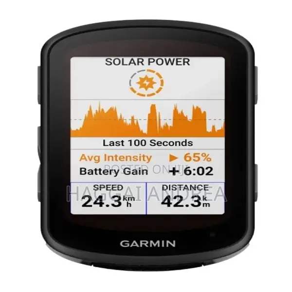 Garmin Edge 540 Solar