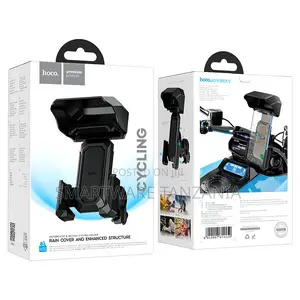 Hoco Ca73 Motorcycle Bicycle Phone Holder Rain Cover Enhanced